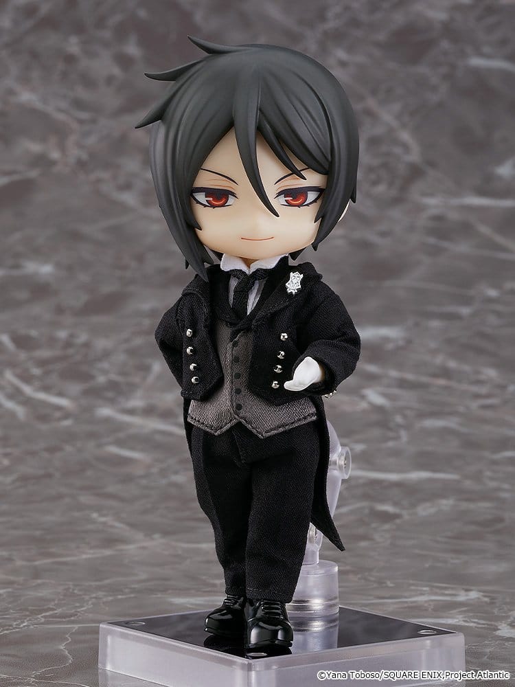 Black Butler: Book of the Atlantic Nendoroid Doll Actionfigur Sebastian Michaelis 14 cm Image 2
