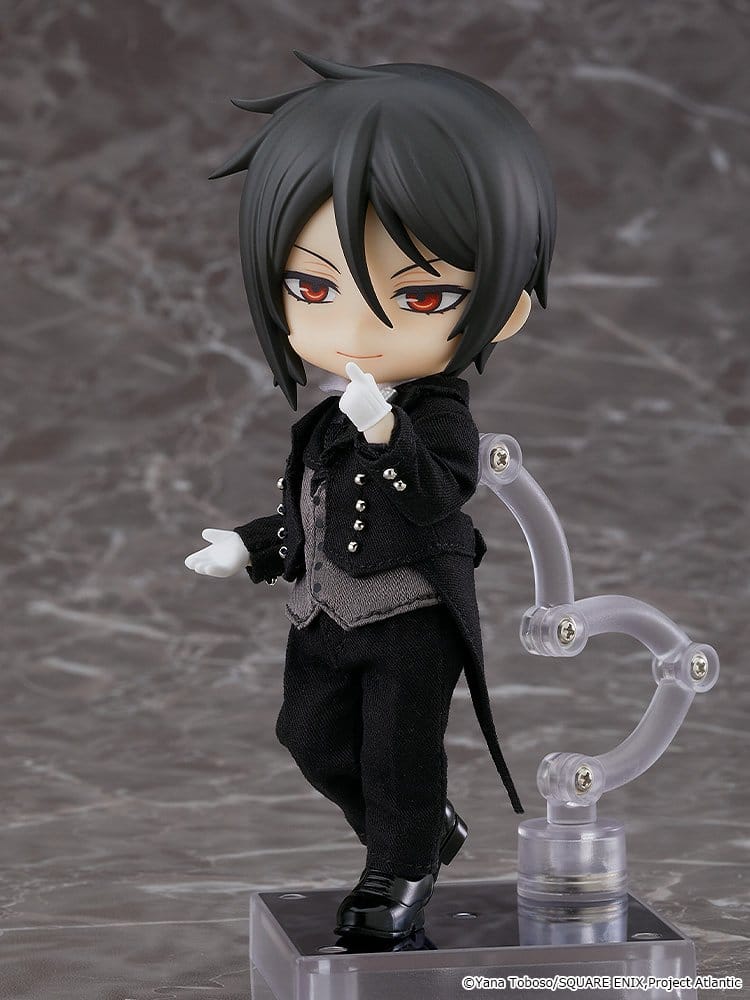 Black Butler: Book of the Atlantic Nendoroid Doll Actionfigur Sebastian Michaelis 14 cm Image 3