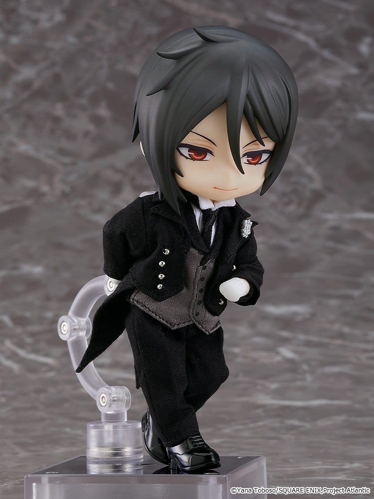 Black Butler: Book of the Atlantic Nendoroid Doll Actionfigur Sebastian Michaelis 14 cm Image 4