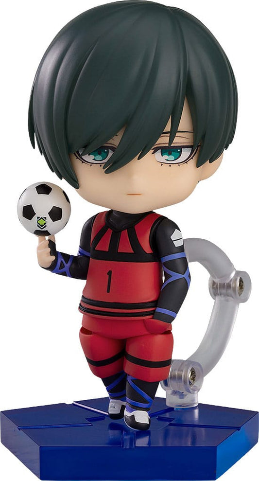 Blue Lock Nendoroid Figur Itoshi Rin 10 cm Image 1