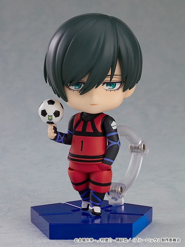 Blue Lock Nendoroid Figur Itoshi Rin 10 cm Image 2