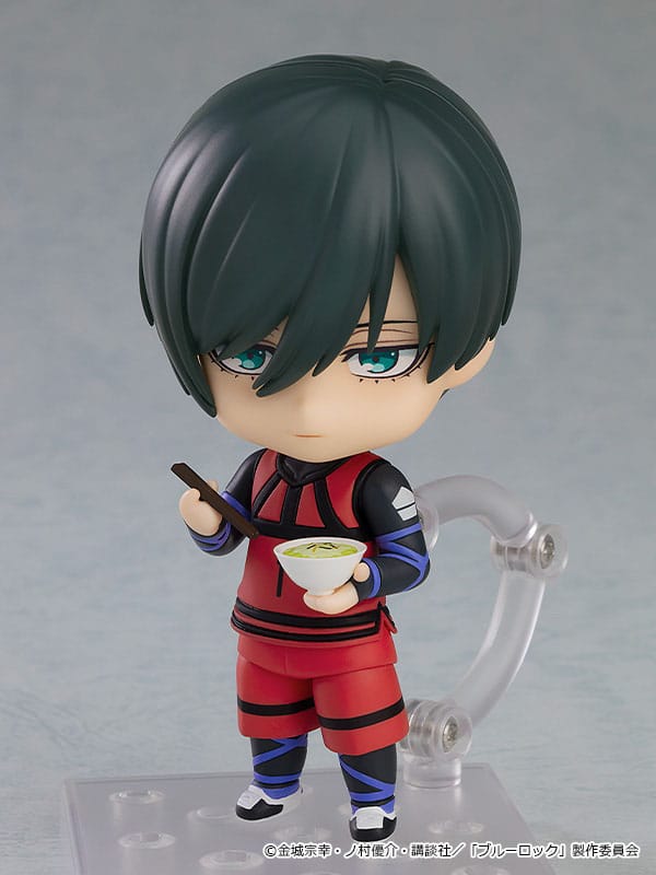 Blue Lock Nendoroid Figur Itoshi Rin 10 cm Image 4