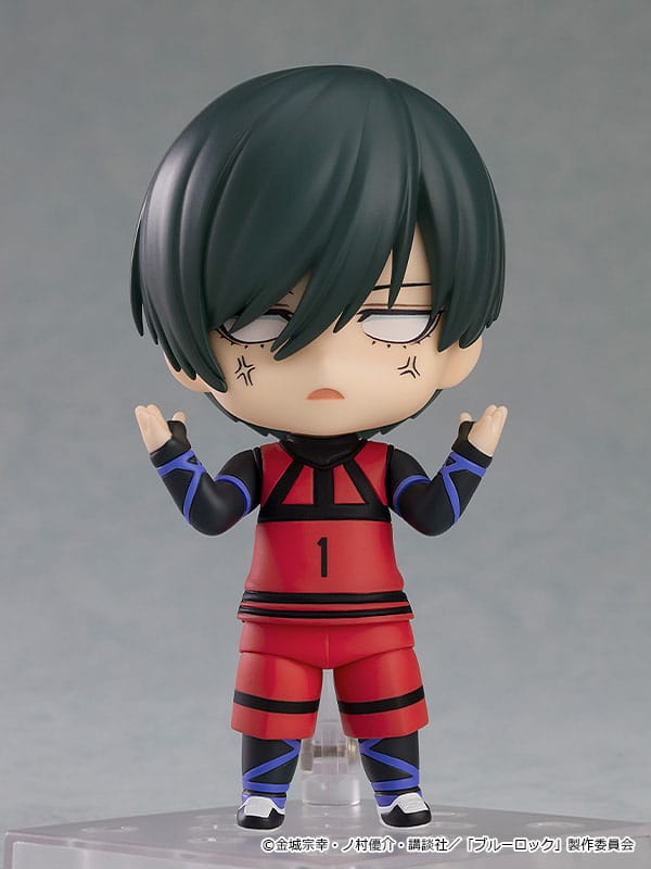 Blue Lock Nendoroid Figur Itoshi Rin 10 cm Image 5