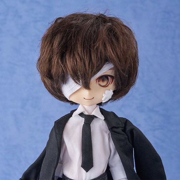 Bungo Stray Dogs Harmonia Humming Doll Actionfigur Osamu Dazai: Fifteen-Year-Old Ver. 24 cm Image 3