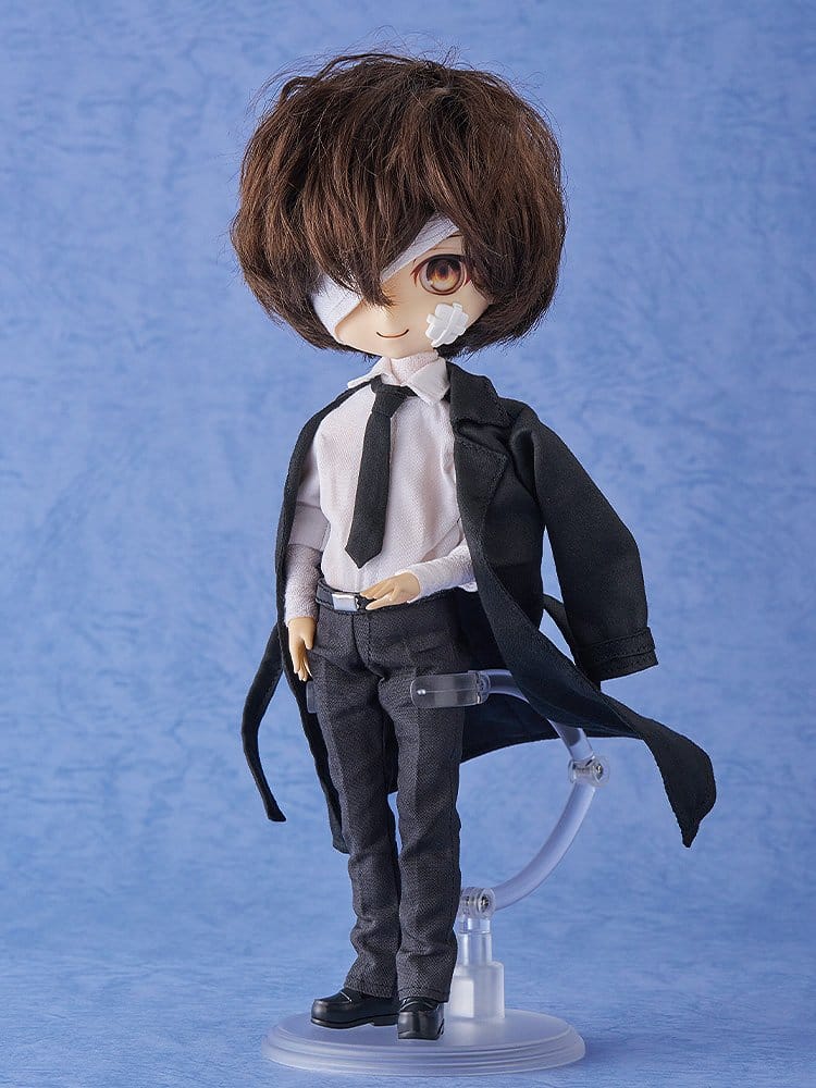 Bungo Stray Dogs Harmonia Humming Doll Actionfigur Osamu Dazai: Fifteen-Year-Old Ver. 24 cm Image 4