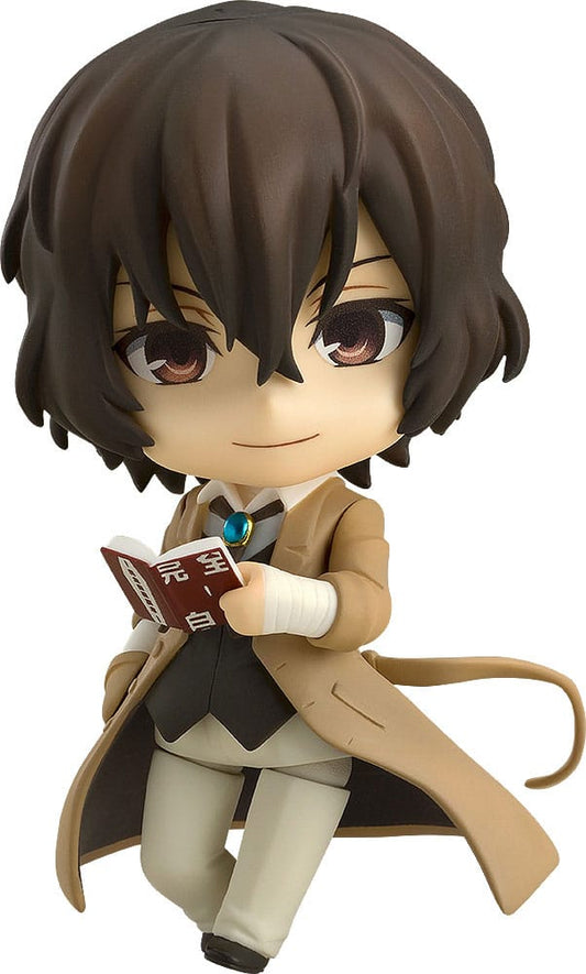 Bungo Stray Dogs Nendoroid Actionfigur Osamu Dazai 10 cm Image 1