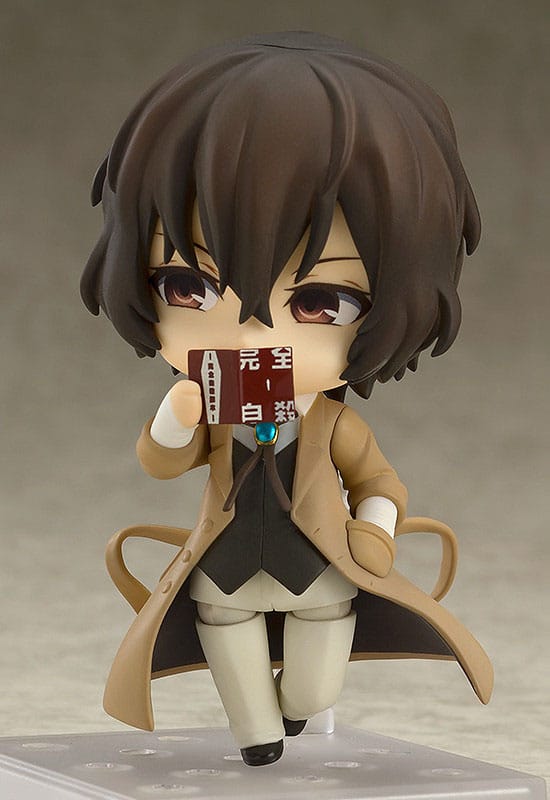 Bungo Stray Dogs Nendoroid Actionfigur Osamu Dazai 10 cm Image 4