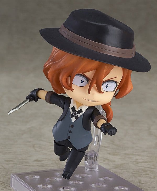 Bungo Stray Dogs Nendoroid Actionfigur Chuya Nakahara 10 cm Image 3