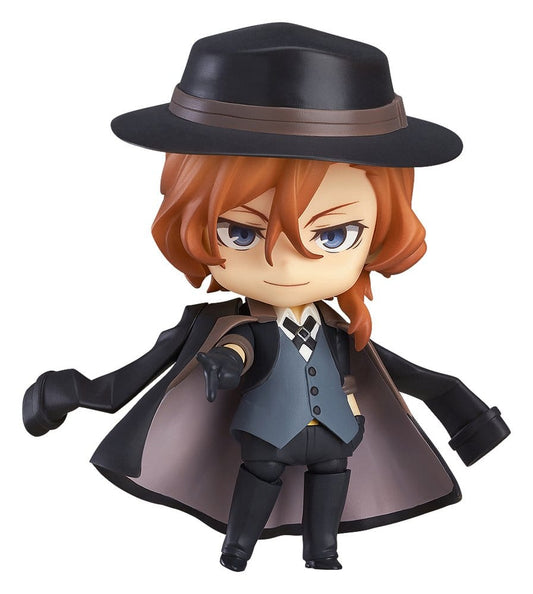 Bungo Stray Dogs Nendoroid Actionfigur Chuya Nakahara 10 cm Image 1