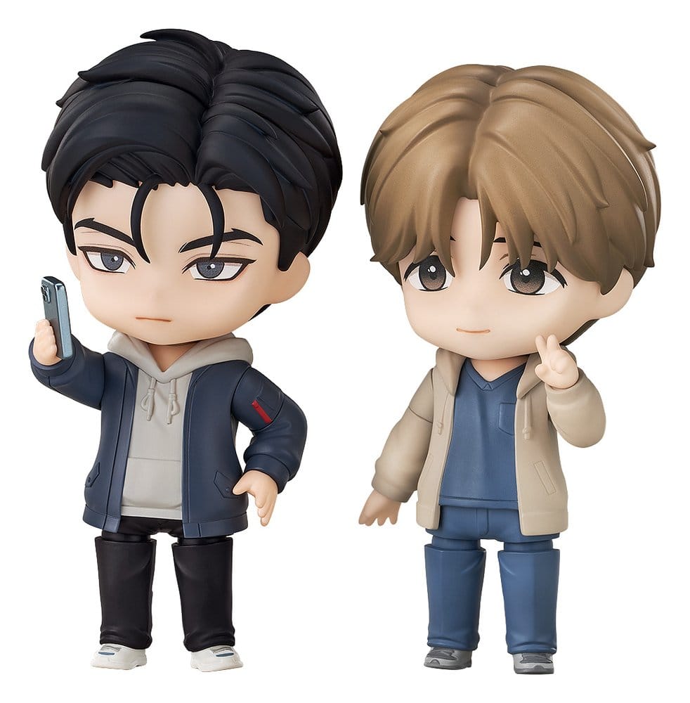 Jinx Nendoroid Actionfiguren 2er-Pack Joo Jaekyung & Kim Dan 10 cm Image 1