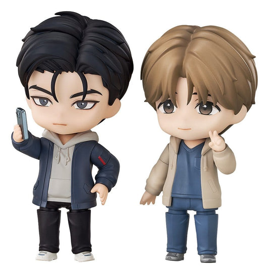 Jinx Nendoroid Actionfiguren 2er-Pack Joo Jaekyung & Kim Dan 10 cm Image 1