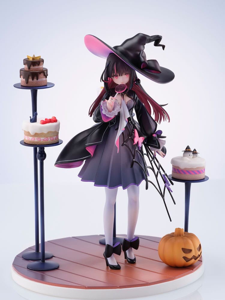 Original Character PVC Statue Halloween Witch 28 cm Image 4