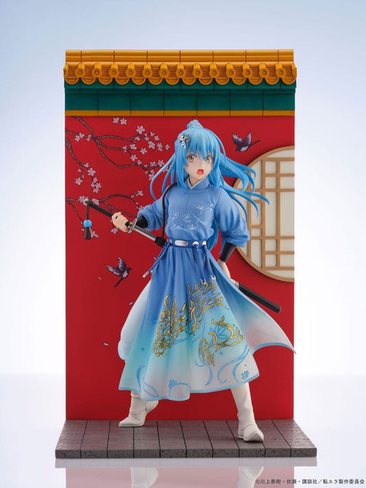 That Time I Got Reincarnated as a Slime PVC Statue Rimuru Tempest Hanfu Style Ver. AmiAmi Limited Edition 29 cm Image 1