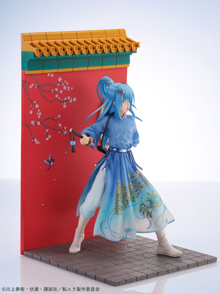That Time I Got Reincarnated as a Slime PVC Statue Rimuru Tempest Hanfu Style Ver. AmiAmi Limited Edition 29 cm Image 2