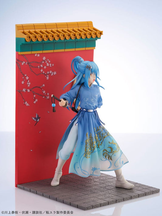 That Time I Got Reincarnated as a Slime PVC Statue Rimuru Tempest Hanfu Style Ver. AmiAmi Limited Edition 29 cm Image 2