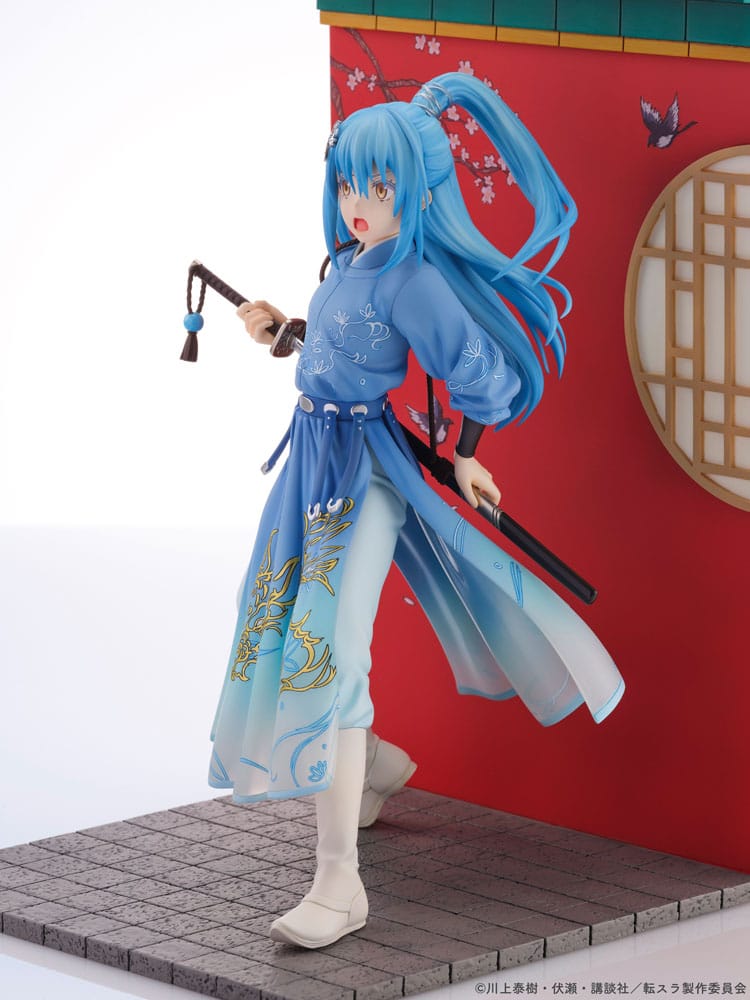 That Time I Got Reincarnated as a Slime PVC Statue Rimuru Tempest Hanfu Style Ver. AmiAmi Limited Edition 29 cm Image 3