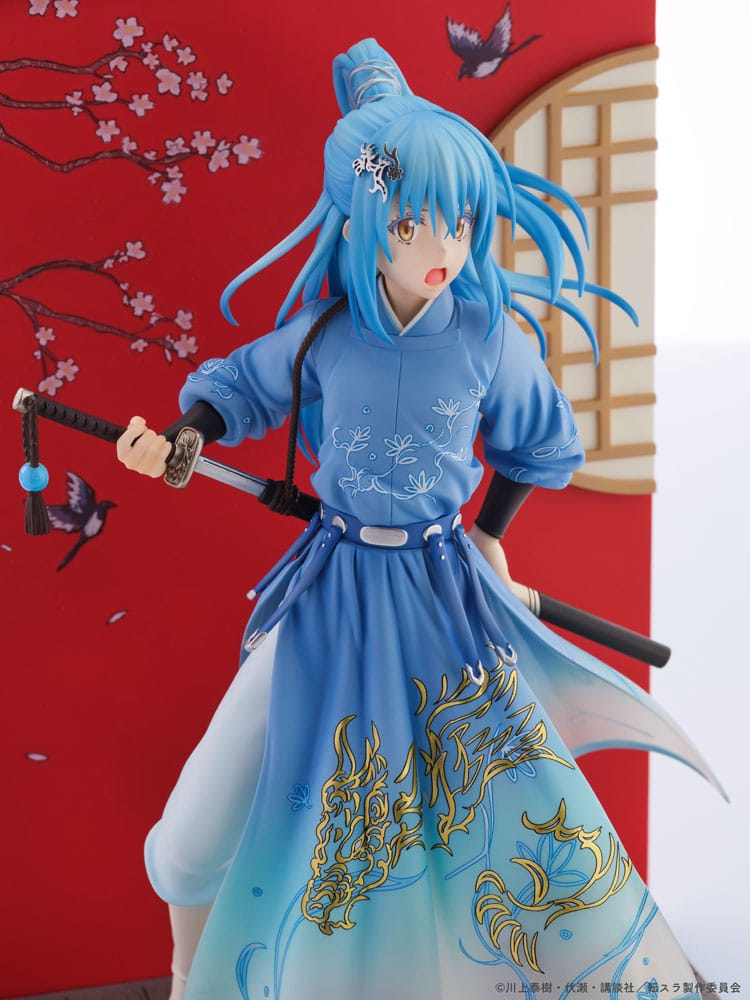 That Time I Got Reincarnated as a Slime PVC Statue Rimuru Tempest Hanfu Style Ver. AmiAmi Limited Edition 29 cm Image 4
