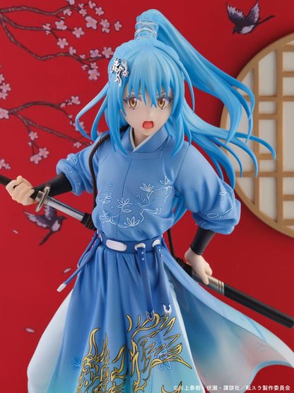 That Time I Got Reincarnated as a Slime PVC Statue Rimuru Tempest Hanfu Style Ver. AmiAmi Limited Edition 29 cm Image 5