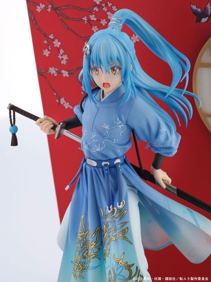 That Time I Got Reincarnated as a Slime PVC Statue Rimuru Tempest Hanfu Style Ver. AmiAmi Limited Edition 29 cm Image 6