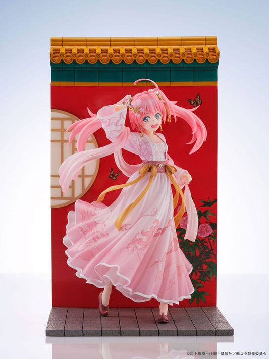That Time I Got Reincarnated as a Slime PVC Statue Milim Nava Hanfu Style Ver. AmiAmi Limited Edition 29 cm Image 1