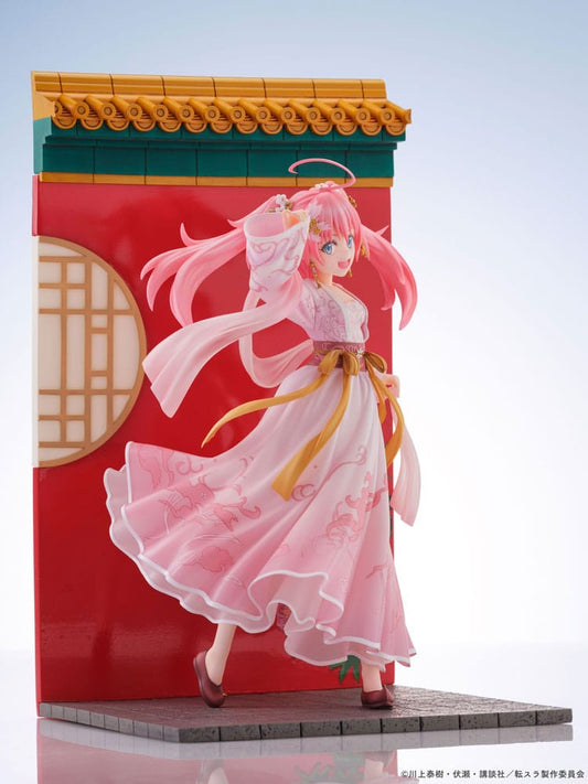 That Time I Got Reincarnated as a Slime PVC Statue Milim Nava Hanfu Style Ver. AmiAmi Limited Edition 29 cm Image 2