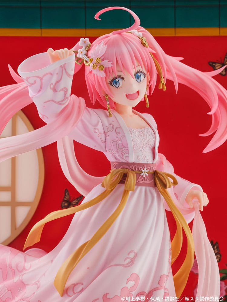 That Time I Got Reincarnated as a Slime PVC Statue Milim Nava Hanfu Style Ver. AmiAmi Limited Edition 29 cm Image 3