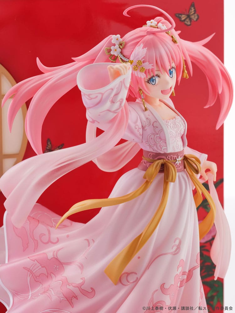That Time I Got Reincarnated as a Slime PVC Statue Milim Nava Hanfu Style Ver. AmiAmi Limited Edition 29 cm Image 4