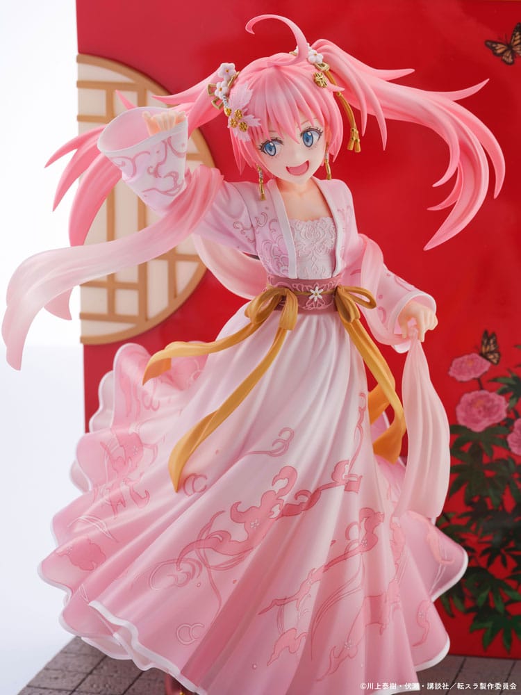That Time I Got Reincarnated as a Slime PVC Statue Milim Nava Hanfu Style Ver. AmiAmi Limited Edition 29 cm Image 5