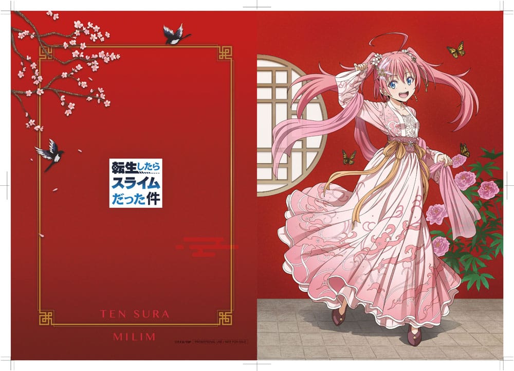 That Time I Got Reincarnated as a Slime PVC Statue Milim Nava Hanfu Style Ver. AmiAmi Limited Edition 29 cm Image 6
