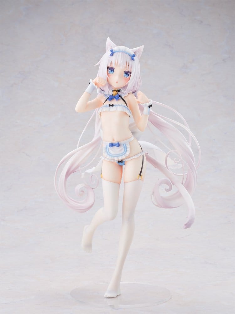 Nekopara PVC Figur 1/5.5 Vanilla Micro Bikini Maid -STD Edition- 29 cm Image 2