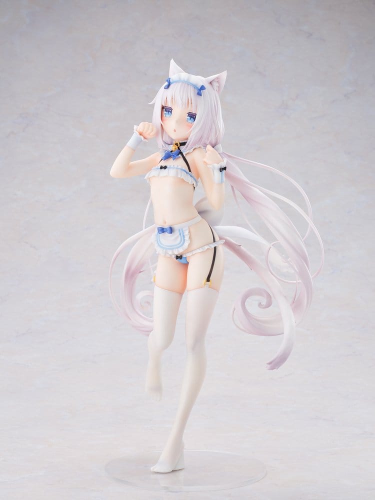 Nekopara PVC Figur 1/5.5 Vanilla Micro Bikini Maid -STD Edition- 29 cm Image 3