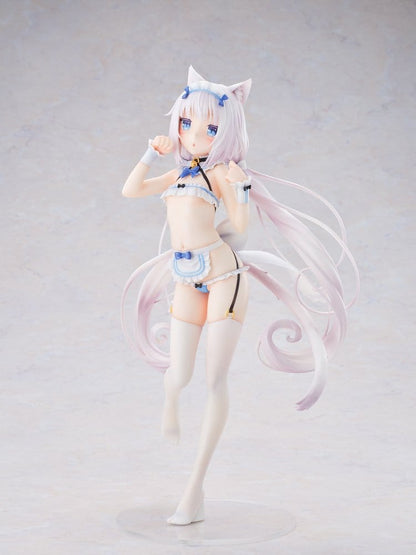 Nekopara PVC Figur 1/5.5 Vanilla Micro Bikini Maid -STD Edition- 29 cm Image 3