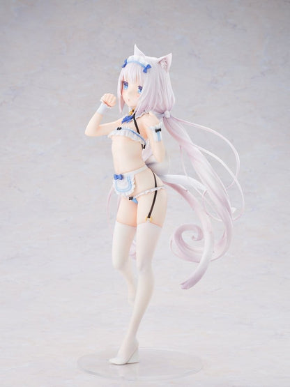 Nekopara PVC Figur 1/5.5 Vanilla Micro Bikini Maid -STD Edition- 29 cm Image 4