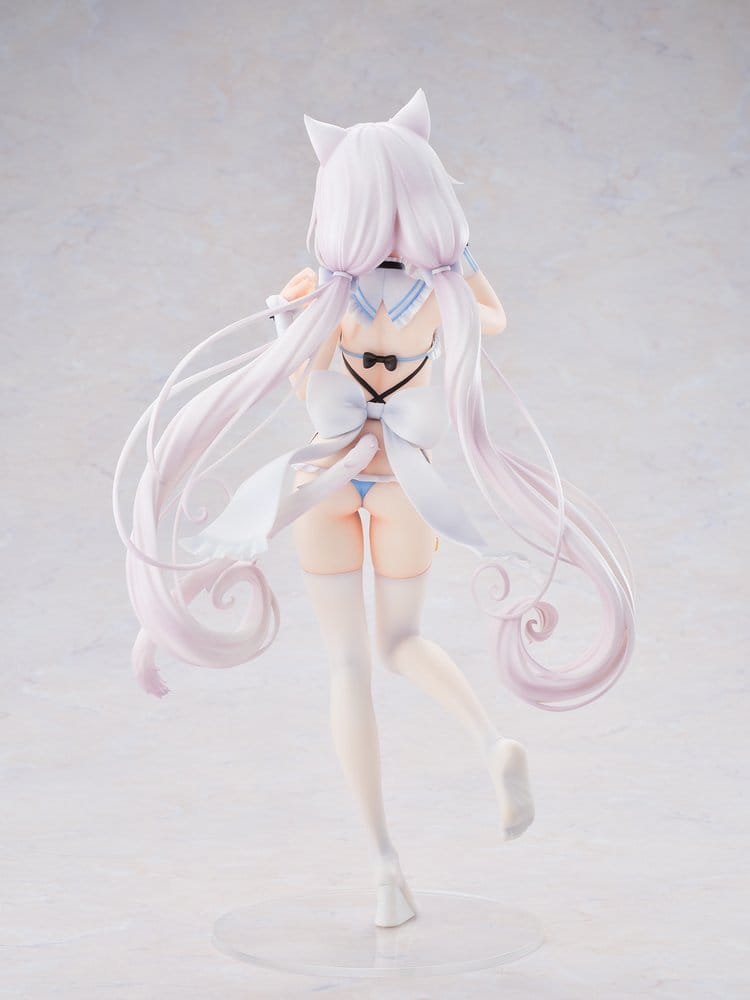 Nekopara PVC Figur 1/5.5 Vanilla Micro Bikini Maid -STD Edition- 29 cm Image 6