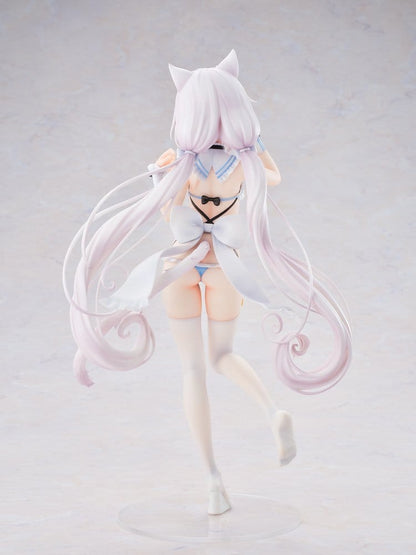 Nekopara PVC Figur 1/5.5 Vanilla Micro Bikini Maid -STD Edition- 29 cm Image 6