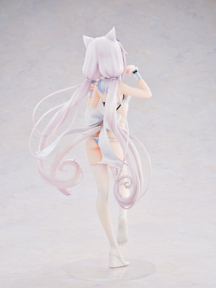 Nekopara PVC Figur 1/5.5 Vanilla Micro Bikini Maid -STD Edition- 29 cm Image 7