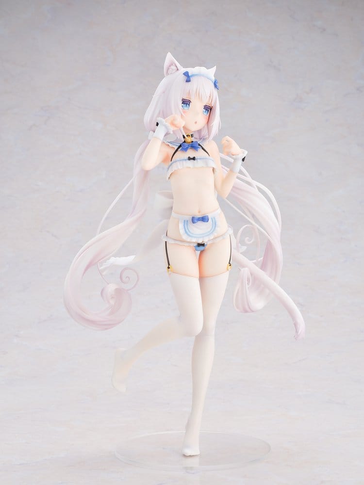 Nekopara PVC Figur 1/5.5 Vanilla Micro Bikini Maid -STD Edition- 29 cm Image 9