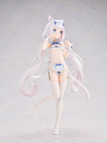 Nekopara PVC Figur 1/5.5 Vanilla Micro Bikini Maid -STD Edition- 29 cm Image 9