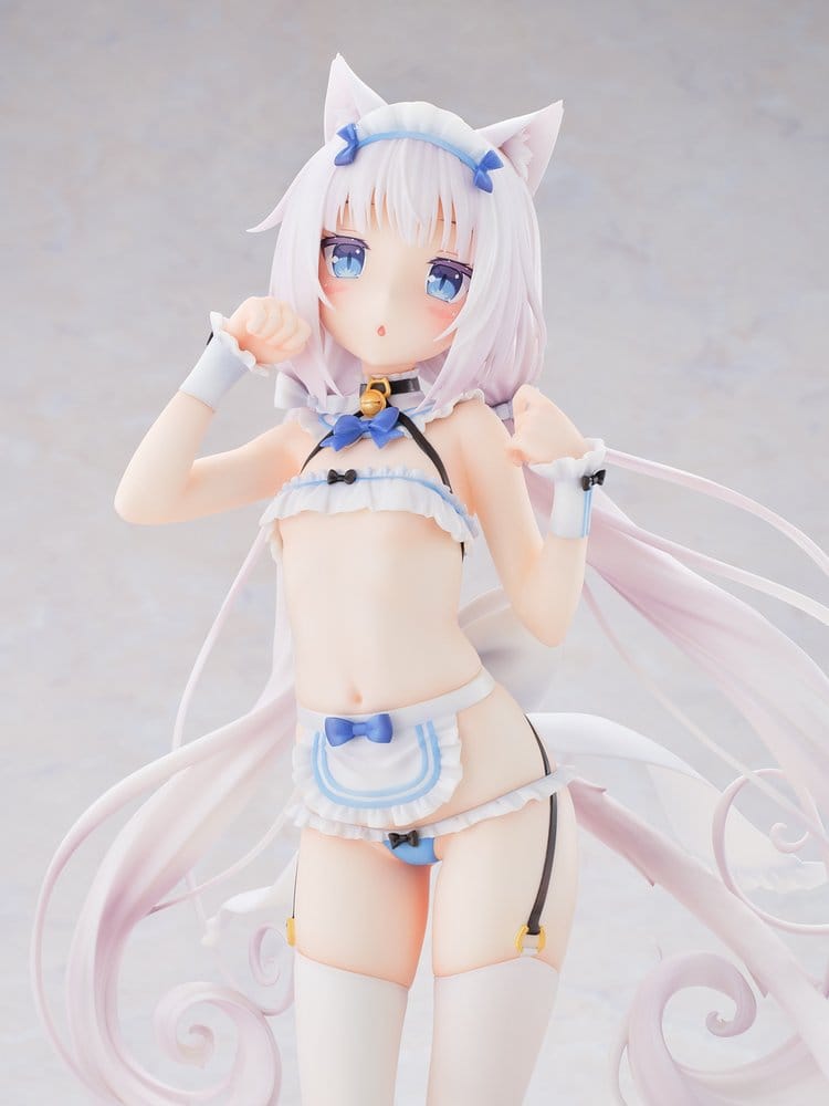Nekopara PVC Figur 1/5.5 Vanilla Micro Bikini Maid -STD Edition- 29 cm Image 10