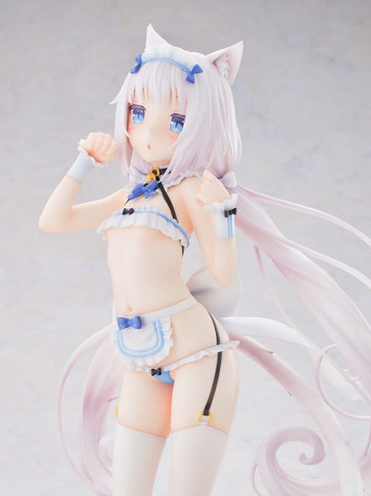 Nekopara PVC Figur 1/5.5 Vanilla Micro Bikini Maid -STD Edition- 29 cm Image 11