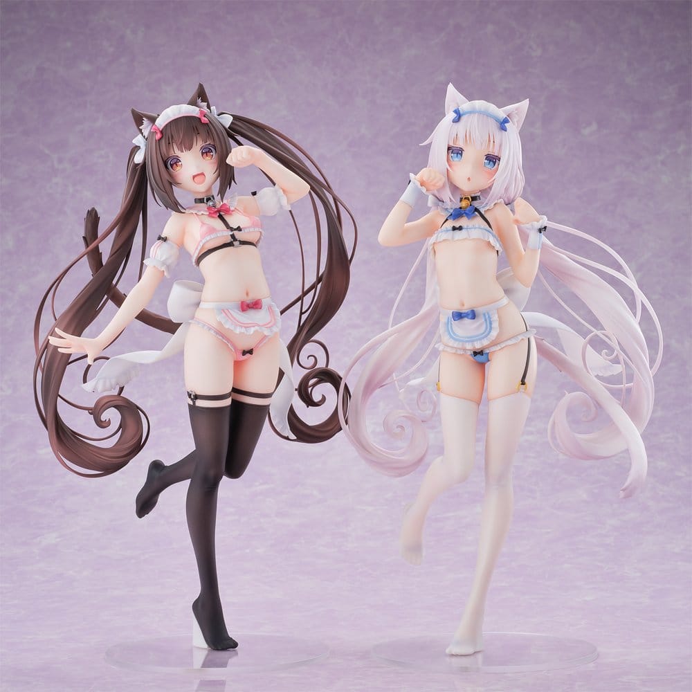 Nekopara PVC Figur 1/5.5 Vanilla Micro Bikini Maid -STD Edition- 29 cm Image 12