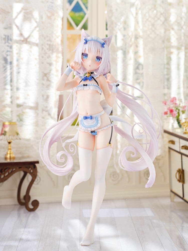 Nekopara PVC Figur 1/5.5 Vanilla Micro Bikini Maid -STD Edition- 29 cm Image 13