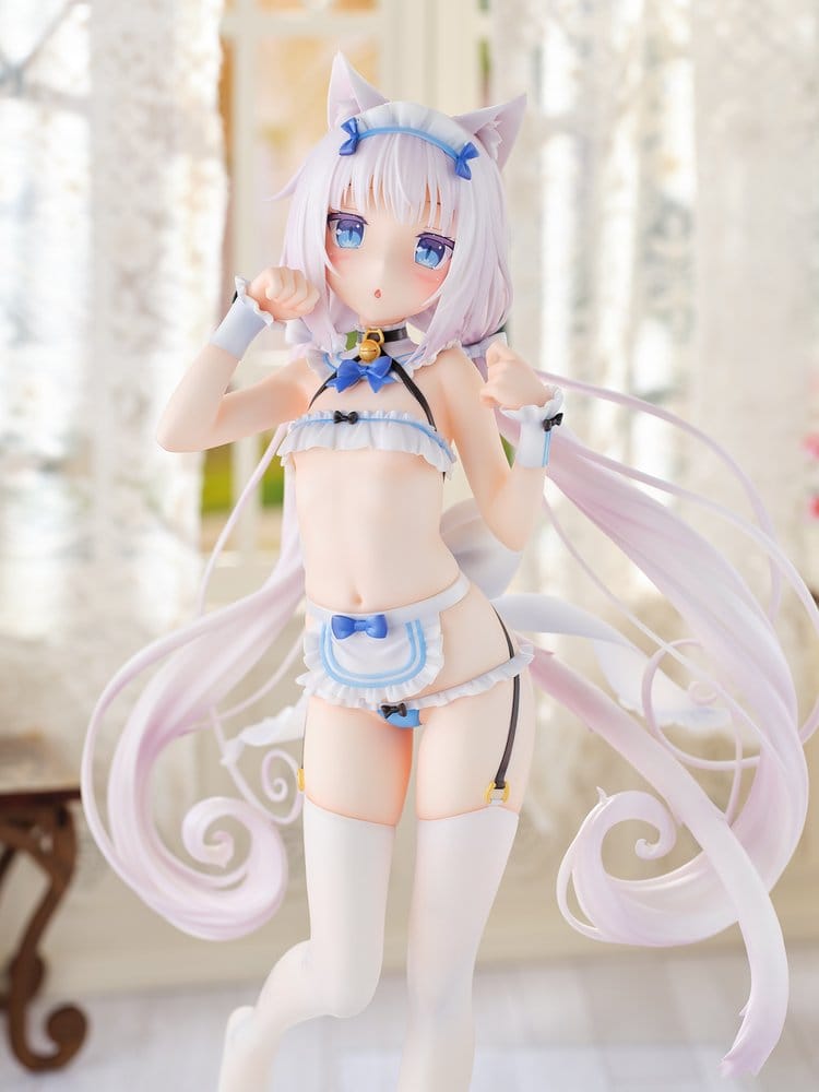 Nekopara PVC Figur 1/5.5 Vanilla Micro Bikini Maid -STD Edition- 29 cm Image 14