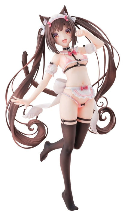 Nekopara PVC Figur 1/5.5 Chocola Micro Bikini Maid -STD Edition- 30 cm Image 1