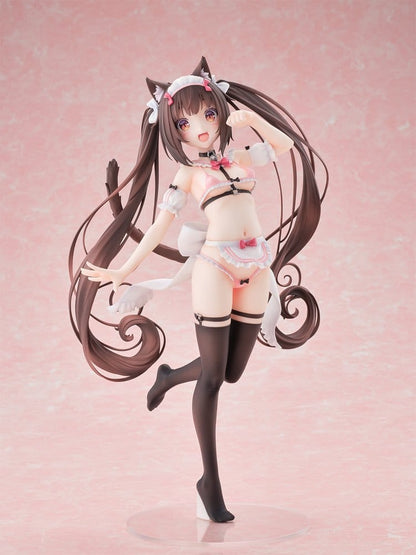 Nekopara PVC Figur 1/5.5 Chocola Micro Bikini Maid -STD Edition- 30 cm Image 2