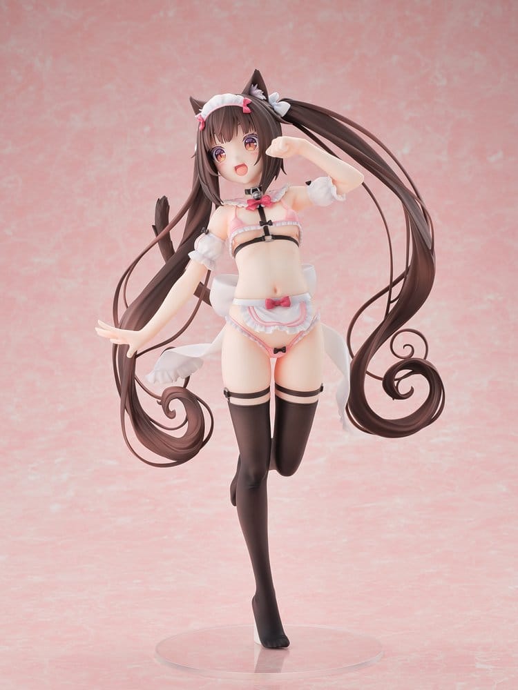 Nekopara PVC Figur 1/5.5 Chocola Micro Bikini Maid -STD Edition- 30 cm Image 3