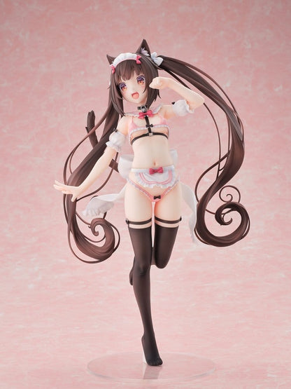 Nekopara PVC Figur 1/5.5 Chocola Micro Bikini Maid -STD Edition- 30 cm Image 3