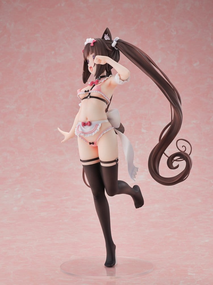 Nekopara PVC Figur 1/5.5 Chocola Micro Bikini Maid -STD Edition- 30 cm Image 4