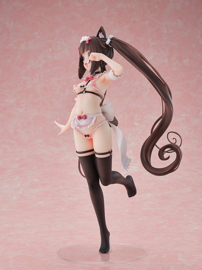 Nekopara PVC Figur 1/5.5 Chocola Micro Bikini Maid -STD Edition- 30 cm Image 4