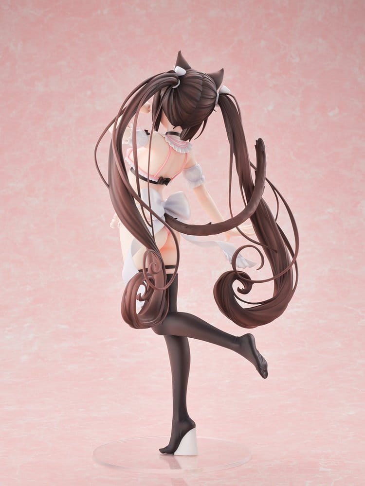 Nekopara PVC Figur 1/5.5 Chocola Micro Bikini Maid -STD Edition- 30 cm Image 5